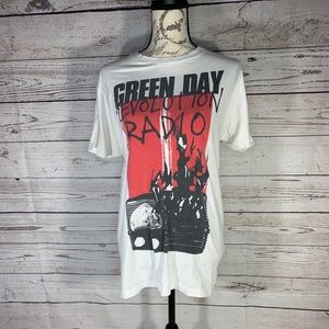 Green Day Tee, Sz M